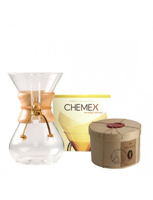 Pack Chemex 6 tasses